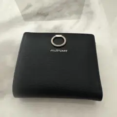 JILLSTUART エターナル 二つ折り財布　ブラック