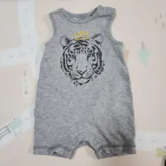 ベビーギャップ babyGap トラ ロンパース
