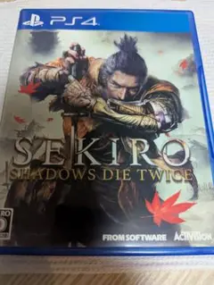PS4 SEKIRO SHADOWS DIE TWICE GAME OF TH…