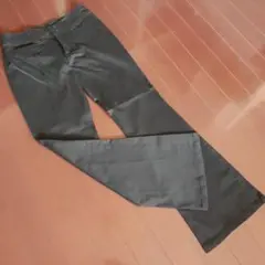 美品 クリーニング済み ブラック ブーツカットパンツ オフィスカジュアルにも
