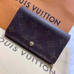 ルイヴィトン モノグラム トレゾール 小銭入れあり L字ファスナー 折り財布