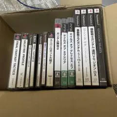 PS1.2.3ソフトセット - ファイナルファンタジー他ジャンク