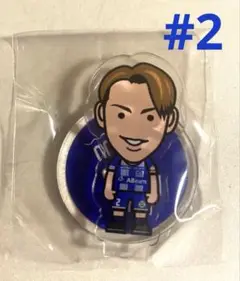 モンテディオ山形 イラスト アクリルスタンド 吉田選手