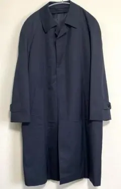 【新品】信頼の野海 noumi 黒 カシミヤ100％ ステンカラーコート L 新品】信頼の野海 noumi 黒 カシミヤ100％ ステンカラーコート L