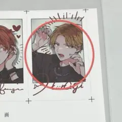 ギヴン 映画 柊mix 第5週目来場者特典 スペシャルイラストカード 鹿島柊