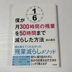 僕が月300時間の残業を50時間まで減らした方法