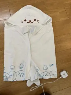 しろたん　バスタオル　巻きタオル
