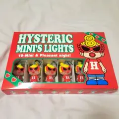 ヒステリックミニ クリスマス ライト オーナメント ヒステリックグラマー