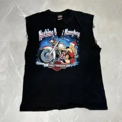 Harley-Davidson 00s カットオフ フェード Tシャツ XL