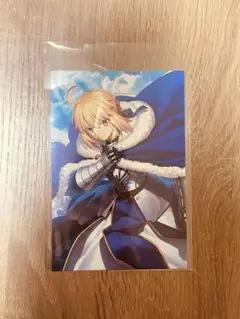 FGO 最終再臨画集 アニプレックスオンライン限定　特典ポストカード アルトリア