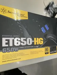 Silver Stone Essential 80PLUS GOLD 650W