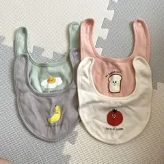 西松屋 ベビースタイ 4枚セット