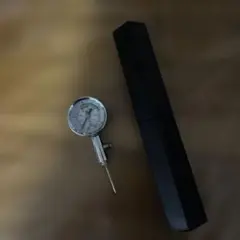 圧力計 ケース付き 0-15 psi