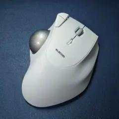 エレコム　2.4GHz無線トラックボール（ベアリングモデル）