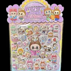 早い者勝ち！！labubu 立体シール 3Dシール　1セット