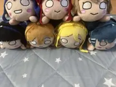 ラブライブ！サンシャイン！寝そべりぬいぐるみ７体セット