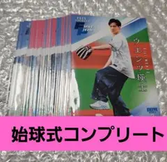BBM2025 2nd 始球式カード コンプリート