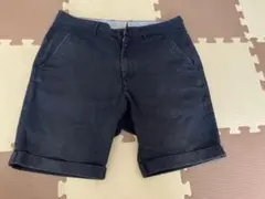 ユナイテッドアローズ ネイビーショートパンツ L