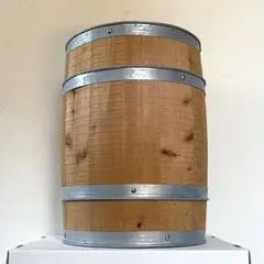 ビール(ワイン風)木製樽 置物 インテリア小物 ⭐️【本物志向】10月26日終了 ビール(ワイン風)木製樽 置物 インテリア小物 ⭐️【本物志向