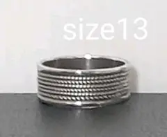 925 スターリング シルバー リング 銀製品 3-11 13号 アクセサリー