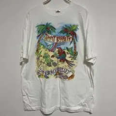 JIMMY BUFFETT プリント Tシャツ 2XL