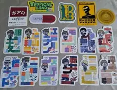 名探偵コナンモバイルステッカー18枚セット