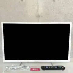 【美品】Panasonic TH-32ES500-W 32型テレビ　ホワイト Amazon | パナソニック 32V型 液晶テレビ ビエラ TH-32ES500-W