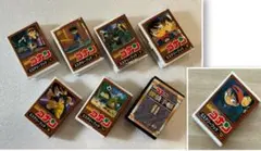 【希少】名探偵コナン　ミステリーブック&探偵手帳　8個セット　1996年