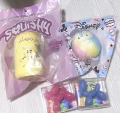スクイーズ いろいろ 4個セット まとめ売り