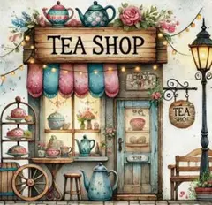 TEA SHOP ダイヤモンドアートキット 30x30 cm