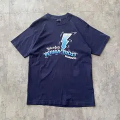 90s フルーツオブザルーム プリントTシャツ お酒 企業物 USA製 古着