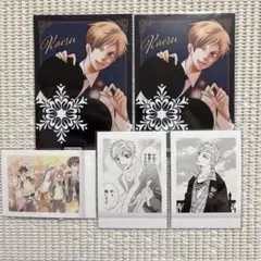 19 桜蘭高校ホスト部 ぱしゃこれ アニメイト特典 ブロマイド 常陸院馨