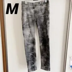 新品未着用⭐️スキニー デニム ストレッチ かっこいい グレー M おしゃれ