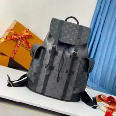 Louis Vuitton グレー バックパック