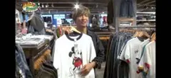 激レア　白足ミッキー　 Tシャツ　キムタク　木村拓哉　期間限定
