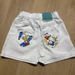 リトシー　ドナルド　デニム　ハーフパンツ