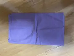 紫色の綿生地