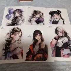 M様xoxoshop様のステッカーセット