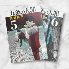 九条の大罪 5・6 巻セット