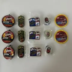 1998 FIFA ワールドカップ　コカコーラ　ノベルティグッズ　キーホルダー他