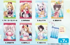 全7種セット ホロナツフェア at コトブキヤ ポストカード ホロライブ