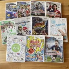 Wiiソフトセット（スーパーマリオギャラクシー他）＋おまけ