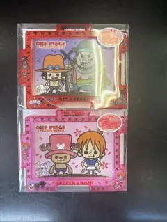 ONE PIECE フォトフレー厶 連結 2個セット