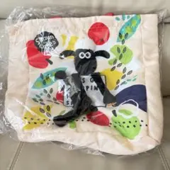 ひつじのショーン　ついていくよトートバッグ　レッド