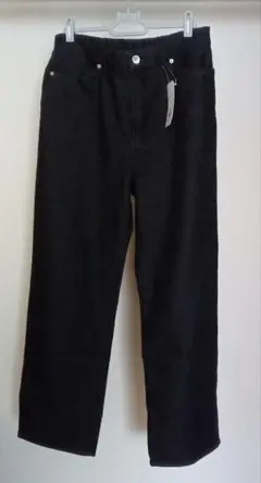 MB mint breeze ブラックストレートデニム　LLサイズ