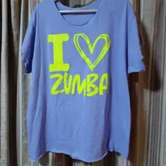 I ♥ ZUMBA Tシャツ 正規品フリーサイズ