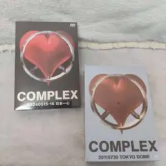 日本一心 COMPLEX DVD 2枚组