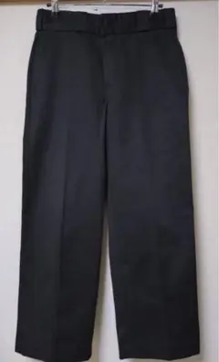 80s 90s Dickies 874ブラック チノパン