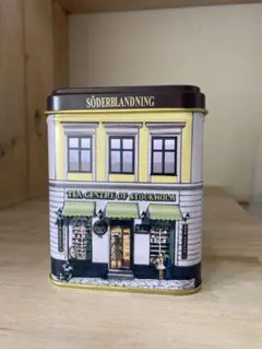 SÖDERBLANDING ティーショップデザイン空き缶