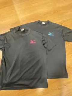 Mizuno Tシャツ 2枚セット
